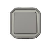 Legrand Interrupteur/va-et-vient Plexo 069711L 10A 250V~ IP55 Gris fixation saillie