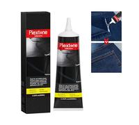 Plextone Colle pour Cuir, Colle Spéciale pour Tissus Transparente Lavable pour le collage entre le cuir et les substrats de différents matériaux. (Leather glue)