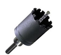 PLG2SUPT Scie-cloche en carbure de tungstène de 3,8 cm pour planches, briques, stuc, cloisons sèches, béton, panneaux de plâtre, plaques de plâtre