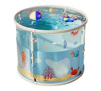 Pliable Bain De Glace Portable | Grande D'Immersion Tempérée Pour Et Adultes