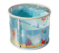 Pliable Bain De Glace Portable | Grande D'Immersion Tempérée Pour Et Adultes