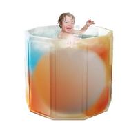 Pliable Pour Seau De Bain Pliable Sans Installation | Portable Bain Glacé Petits Appartements Compact Léger Gain De Place Garçons Filles