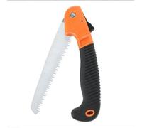 Pliable Scie à Main Scie d'élagage Camping/avec Robuste 18 cm Professional Scie Pliante (Orange)