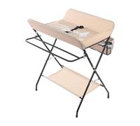 pliable table à langer matelas à langer commode confort avec poches matelas à langer avec panier et tablette charge max 15kg
