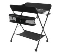 pliable table à langer table à langer bébé matelas à langer étagère à langer confort avec poches matelas à langer station de couches maternelle + stockage pour les bébés et les jeunes enfants jusqu'à 