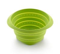 Pliage passoire 23 cm, vert, silicone, Lékué
