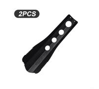 Pliante Acier pour durable Camping Randonnée Pliante Acier(4) | Acier pour robuste, résistant pour usure, pour idéal camping randonnée, finition noire durable