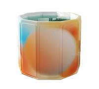 Pliante Pour La Douche Seau De Bain Pliable Sans Installation | Portable Bain Glacé Adultes Appartement Dortoir Camping Camping-Car Salle d'Eau Bain Chaud
