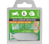 Plic Audio Bouchon Filtre Spécial Moto Comfort Protection 3uts