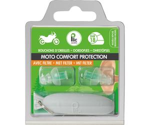 Plic Audio Bouchon Filtre Spécial Moto Comfort Protection 3uts
