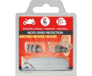 Plic Audio Bouchon Filtre Spécial Moto Speed Protection 3uts
