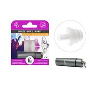 Plic Audio Bouchons D'oreilles Soiree (Concert) Avec Filtre 1 Paire