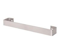 Plieger barre porte-serviettes pour radiateur Perugia et Cavallino (Retto) simple 450 477mm max. 2 par radiateur inox 4357079