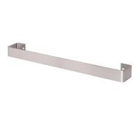 Plieger barre porte-serviettes pour radiateur Perugia Quadrata Cavallino (Retto) simple & Specchio 602 608mm max. 2 par radiateur inox 4357080