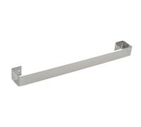 Plieger Cavallino barre porte-serviettes inox max. 2 par radiateur 602 608mm Cavallino(Retto) simplePerugiaSpecchioQuadrata Chrome 4357093