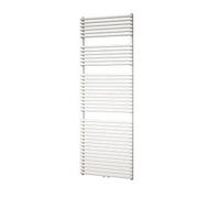 Plieger Florian Nxt M radiateur design simple horizontal avec raccordement central 1710x500mm 901W pierre de sable 7255425