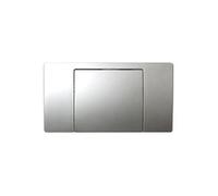 Plieger Neckar plaque de commande pour commande frontale start stop chrome mat 16017930026