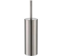 Plieger Vigo ensemble balai de WC modèle sur pied inox brossé 4784419