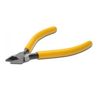 pliers, cutting area 9.45 mm hole for precise and easy cutting, comp. design, ergon. handle (ye)