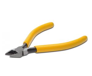 pliers, cutting area 9.45 mm hole for precise and easy cutting, comp. design, ergon. handle (ye)