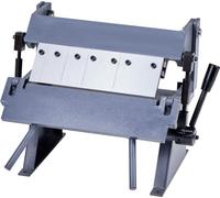 Plieuse 305mm Banc d'équarrissage - Plieuse à 5 doigts - Epaisseur de pliage de 1mm en acier doux - Réglable de 0 à 135 degrés - Pliage précis - Plieuse de tôle