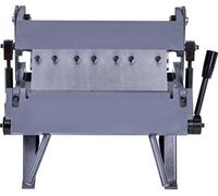 Plieuse à boîte et à panneau, plieuse pour tôles de 305 mm/12 pouces, capacité pour acier doux de calibre 20, réglable de 0 à 135 degrés, machine à plier le métal à 5 doigts, plieuse en aluminium robu