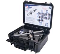 Plieuse à galets B19.2 2 avec mètre ruban 5m - DIMOS 216010