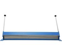 Plieuse à tôle - Manuelle - Angle de pliage réglable de 0 à 135° - Acier robuste 45 - Pour les bricoleurs et l'industrie