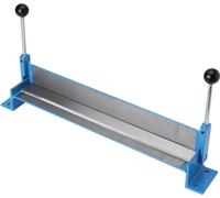 Plieuse à tôle - Plieuse manuelle - Largeur de travail 460 mm - Angle de pliage 0-90° - Pour tôles d'acier et d'aluminium - Appareil de table