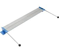 Plieuse à tôle - Presse plieuse - Manuelle - Largeur de pliage 91,4 cm - Angle de pliage 0-90° - Acier 45# - Pour tôle de laiton/cuivre - Bleue