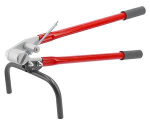 Plieuse de gouttières 630 mm avec support Pince à plier Pince à plier les tôles Support de gouttières Pince à plier