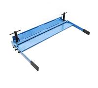 Plieuse de tôle 910 mm Rayon de courbure max. 135° & Capacité de pliage 1 mm Cintreuse manuelle