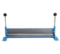 Plieuse de tôle, acier Q235, force de pliage de 460 mm, épaisseur maximale de 0,8 mm, plieuse manuelle, avec pinces en forme de G