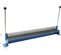 Plieuse de tôle, angle de pliage réglable,manuelle, bleu
