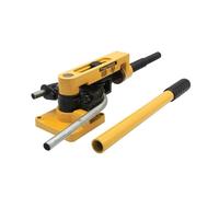 Plieuse de Tôle, Cintreuse manuelle de tubes, outils hydrauliques, cintreuse en « U » d'épaisseur 0,8-2, mm, fer/acier/cuivre/aluminium SWG-25
