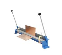 Plieuse de Tôle Manuelle 914 mm (36") Angle 0-90°, Cintreuse de Tôle | en Acier 45# Épaisseur 1,2 mm, Appareil de Pliage pour Établi d'Atelier