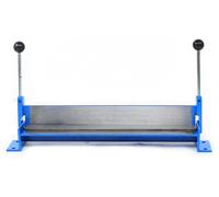 Plieuse de tôle - Plieuse manuelle - Pour tôle de 0,8 mm - Largeur de travail 460 mm - Réglable de 0 à 90° - Bleue