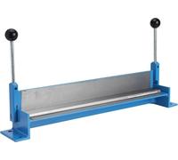 Plieuse de tôle - ZWJ-WWHWWH001 Presse plieuse manuelle - 460 mm - réglable de 0 à 90° - Pour tôle d'acier et d'aluminium - Pliage et cintrage