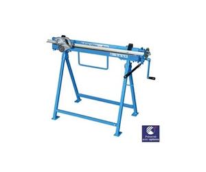 Plieuse LEGERE 1m avec pieds en V rétractables et baguette Ø 13mm - - 981351