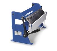 Plieuse manuelle d'établi largeur du travail 305 mm épaisseurs jusque 1 mm lame supérieure segmentée Metallkraft HSBM305HS