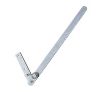 Plieuse manuelle pour barres d'armature avec échelle intégrée pour un angle de flexion précis. Structure portable, idéale pour la mobilité sur chantier et sans électricité. Sans électricité