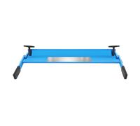 Plieuse manuelle pour tôle de 0 à 120 °, banc de chanfrein robuste en acier | Acier Q235 de haute qualité, angle de flexion de 0 à 120 °, structure stable, utilisation et montage faciles