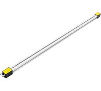 Plieuse plastique/acrylique - Plieuse à chaud - 1500 W - 0-400 °C - Longueur de chauffe 125 cm - Epaisseur du matériau 0-6 mm - EU 220 V - Finition métallique
