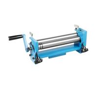 Plieuse ronde à trois rouleaux - 48 x 17 x 17,5 cm - Pour travail de la | Cintreuse de tubes professionnelle, pour tôle et matériaux ronds, largeur de travail 300 mm
