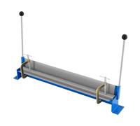 Plieuse TôLe Manuelle, Cintreuse à Main 0-90°, Acier Q235, Fixation ÉTabli | Pliage Précis 76 cm, Poignées Ergonomiques, Pinces en C, Atelier Garage Usine, Travail du Métal