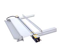 Plieuses Machine À Cintrer Acrylique, plieuse de PVC, épaisseur de Coupe de 1 mm à 6 mm, avec Support et ajusteur d'angle, pour Outil de Pliage de Plastique,1250mm