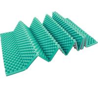 Pliez l'oreiller double face Boîte à œufs 190x61 cm doux chaud matelas confortable pour le camping
