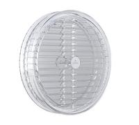 Plikc Aero G - Aérateur d'ouverture fixe à double grille transparente avec filet anti-septum (trou de 20 à 160 mm)