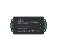 Plikc - Alimentation à découpage compacte pour bandes LED, interphones et autres composants avec courant continu 100-240 V CA (12 V CC - 3,8 A - 45,6 W)