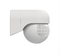 Plikc - Capteur de Mouvement intérieur extérieur (Protection IP44) - Couverture 180° pour 12 mètres Max
